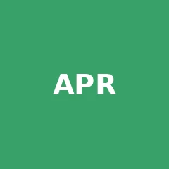 APR Calculator