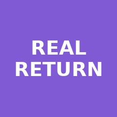 Real Rate of Return Calculator