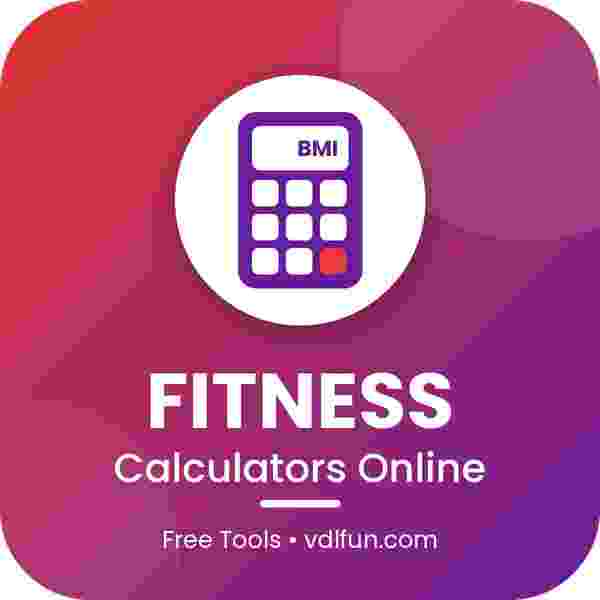 Fitness calculators