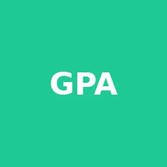 GPA Calculator