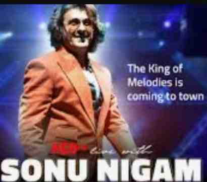 Sonu Nigam