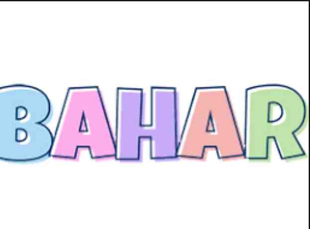 bahar