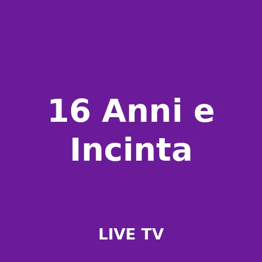 16 Anni e Incinta