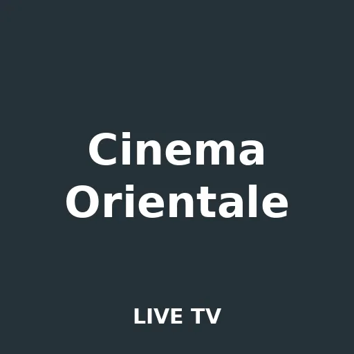 Cinema Orientale