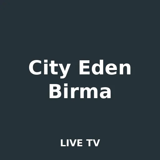 City Eden Birma