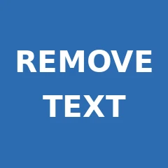 Remove Text from Image