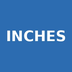 Resize Image in Inches